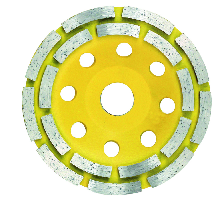diamond double row grinding wheel