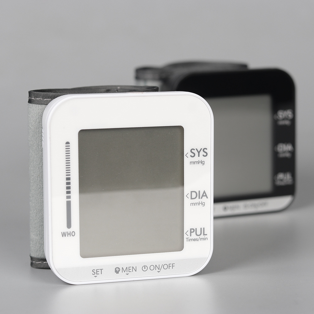 wrist blood pressure monitor