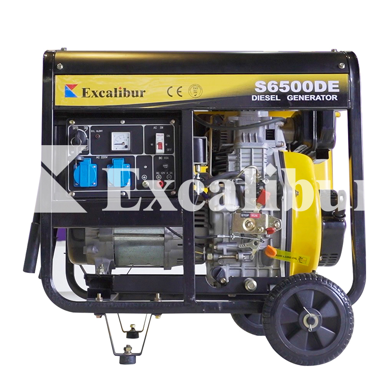 Open type diesel generator
