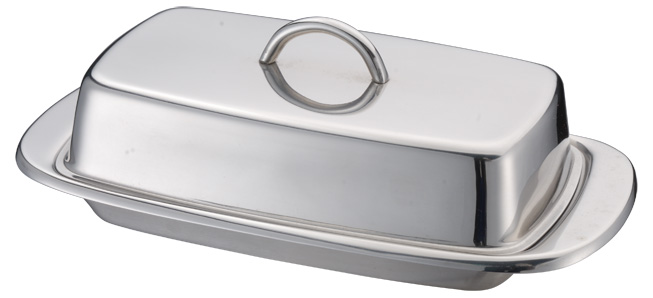 Stainless Steel Butter Dish
