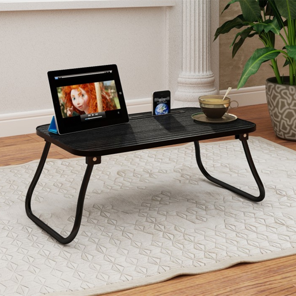 Laptop Table for Bed，Multifunction Lap Desk with Foldable Legs
