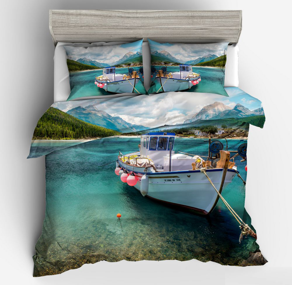 Digital printing bed