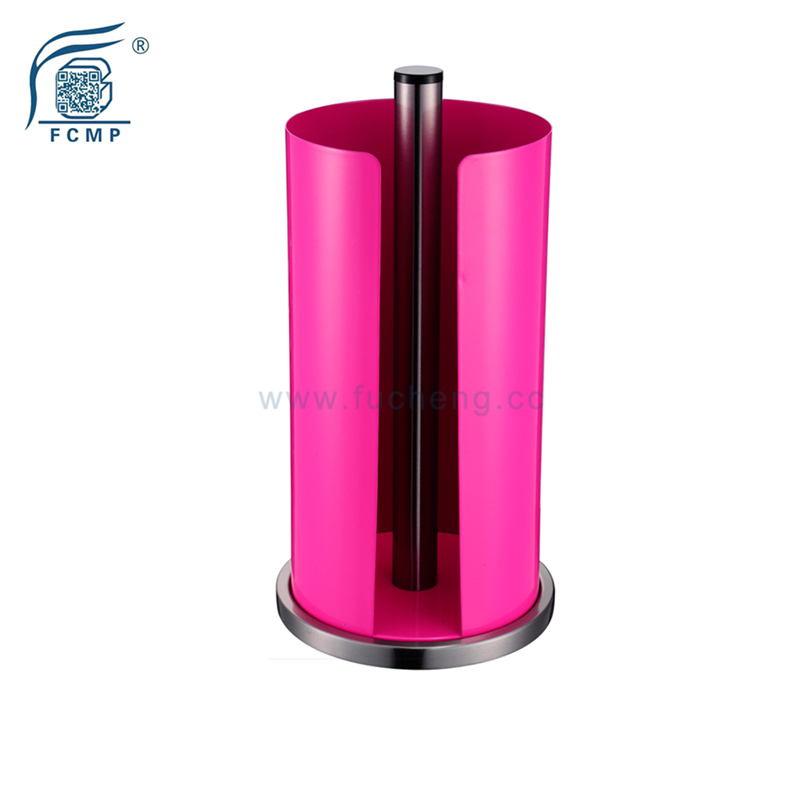 Red Paper Holder