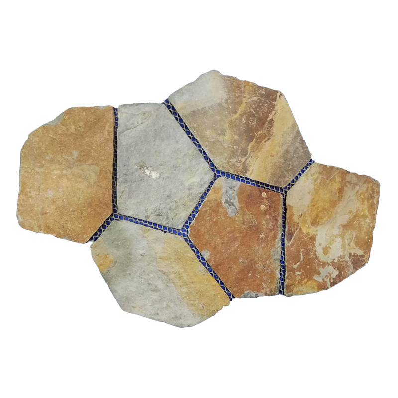 Slate Stone On Mesh