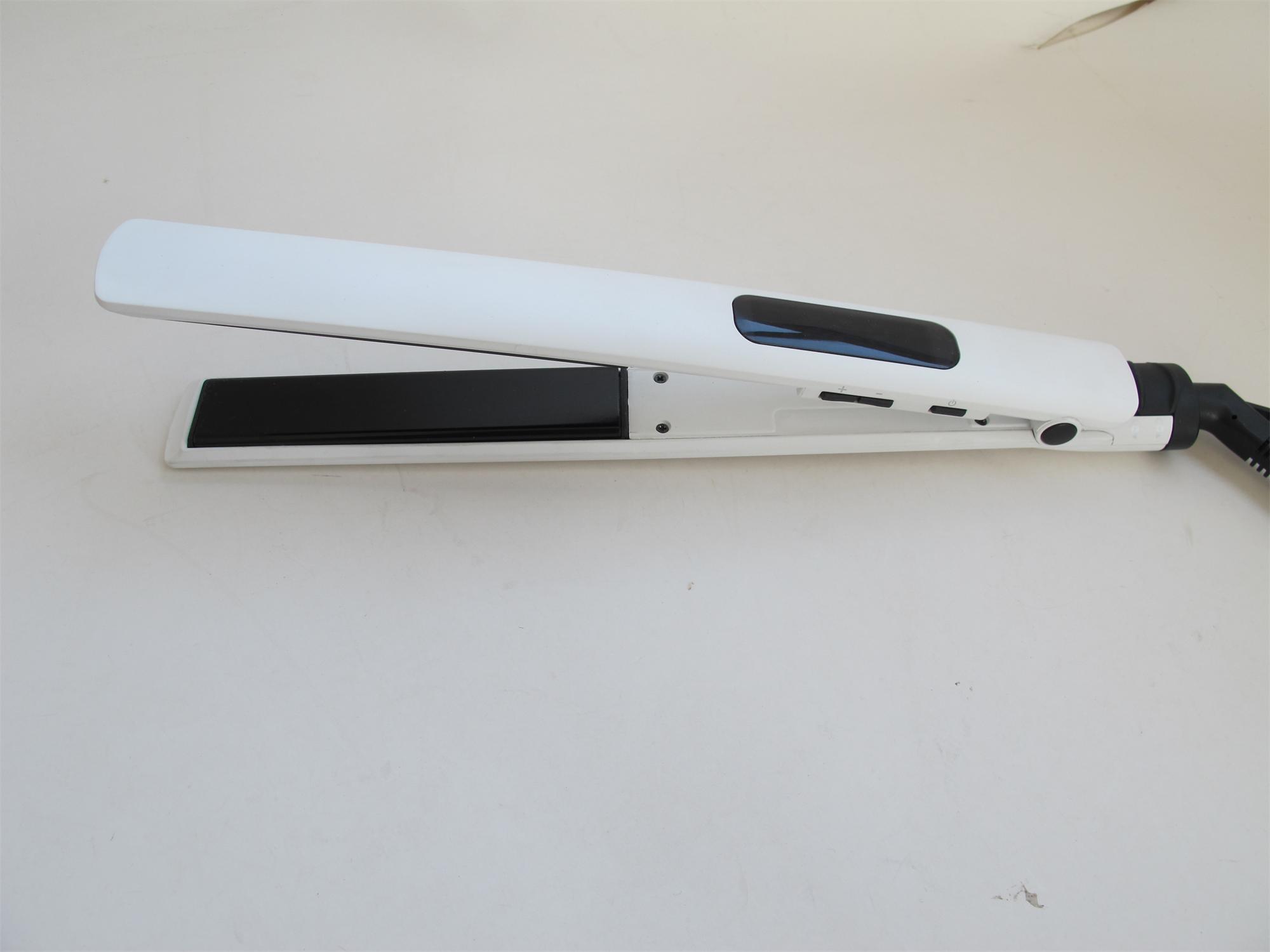 Professional hair straightener, hair iron;LCD hair straightener;hair straightener