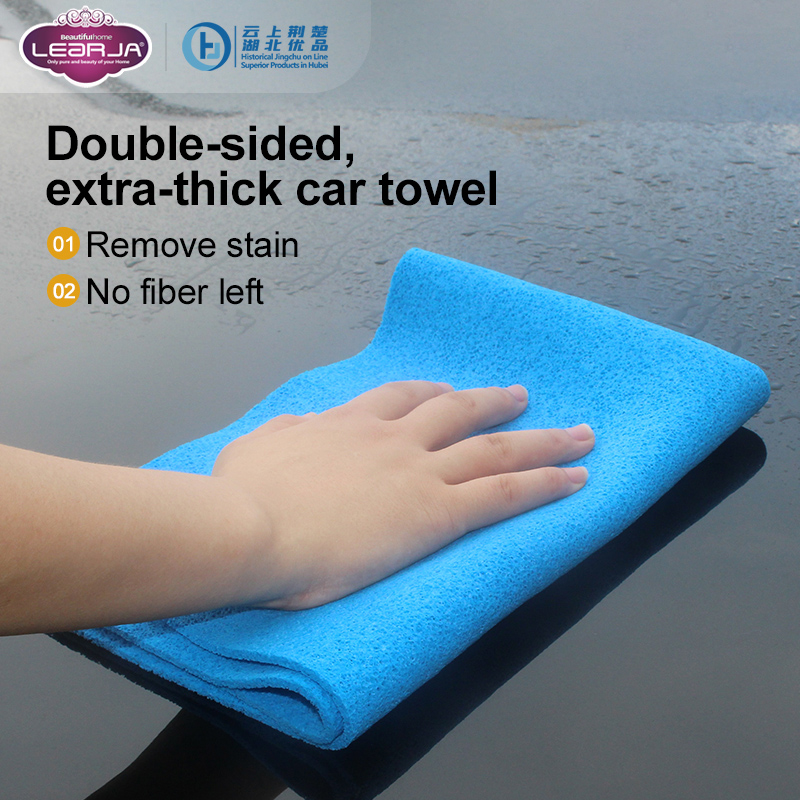 thickened super absorbent colourfast cleaning towel