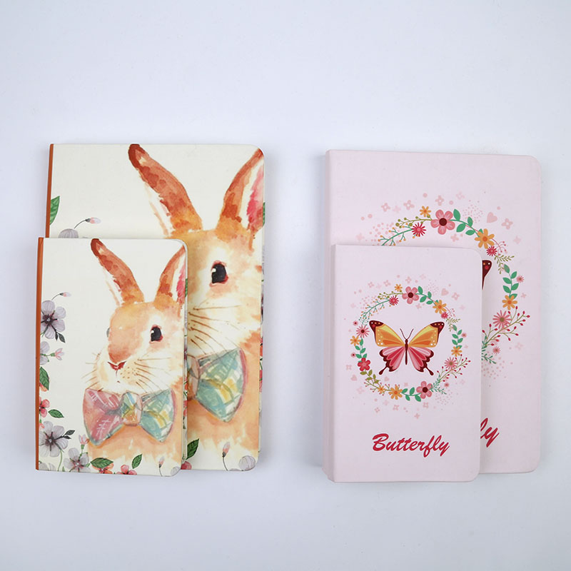 WANSHIFA 2021 Creative Design Color Printed Hard Cover Notebook