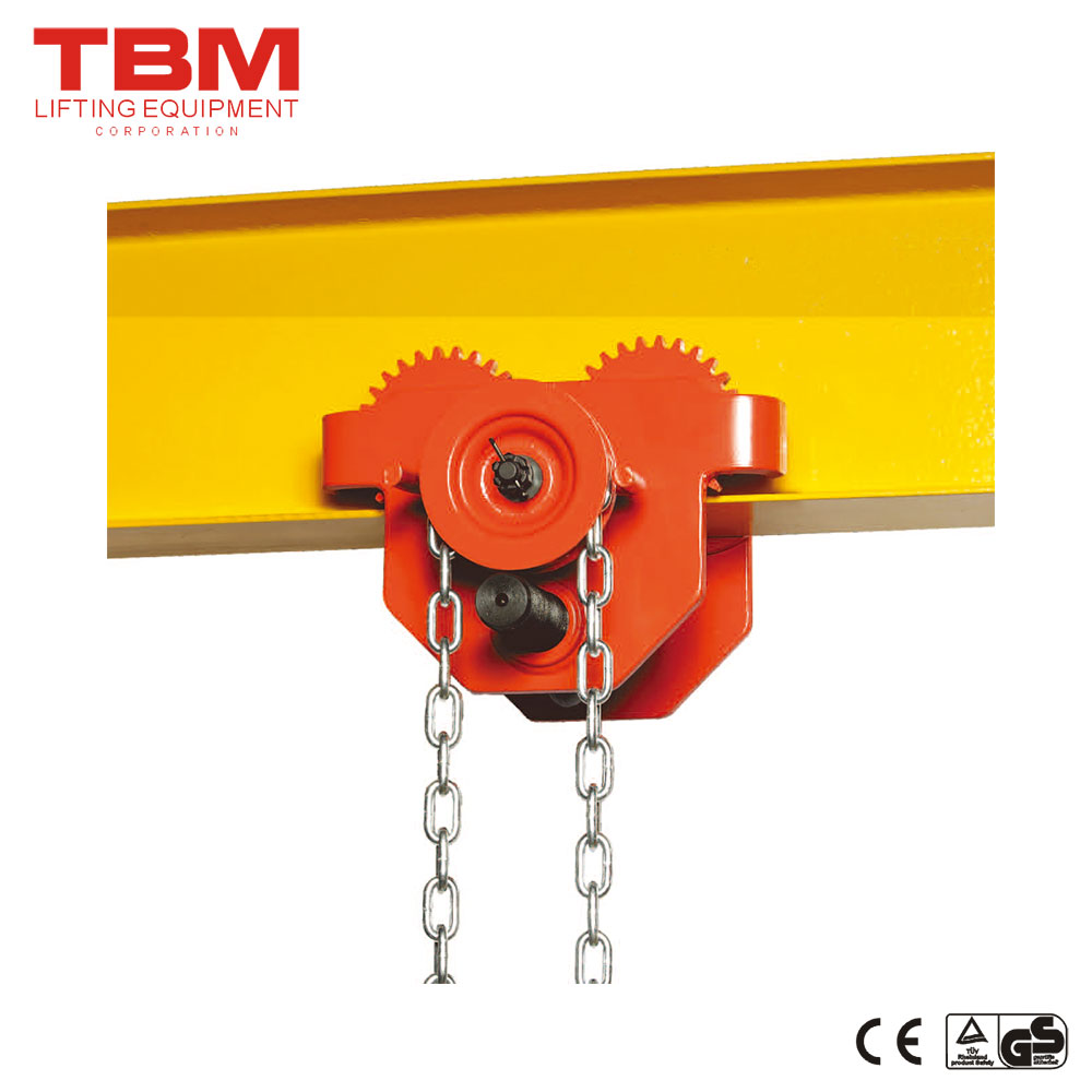 GCL 620 Series Geared Trolley