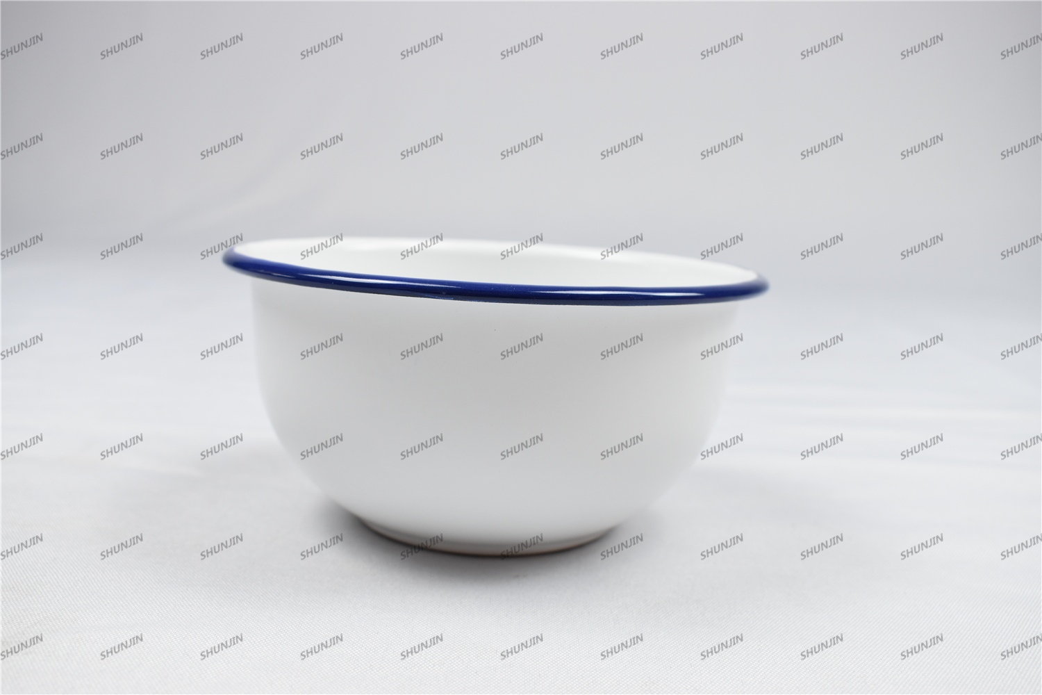 enamel deep bowl
