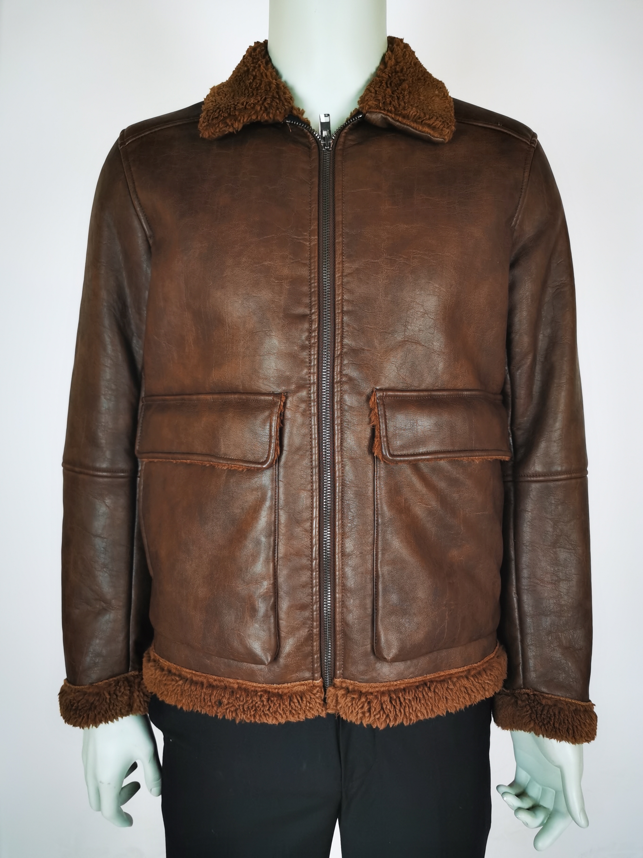 Men's Pu Jacket