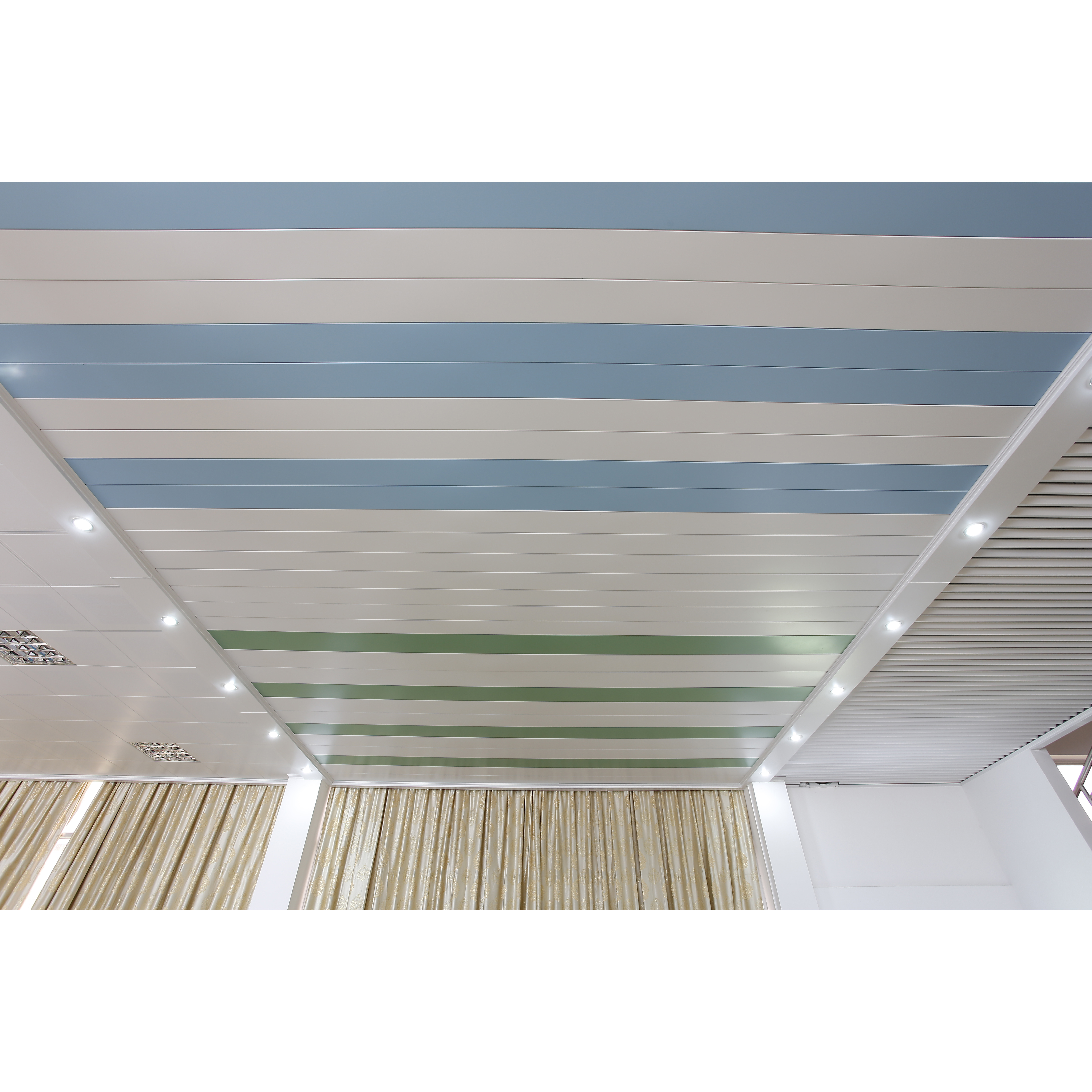 Aluminum Ceiling C-shaped Suspended Ceiling Linear Ceiling False Ceiling Talent Ceiling Fireproof