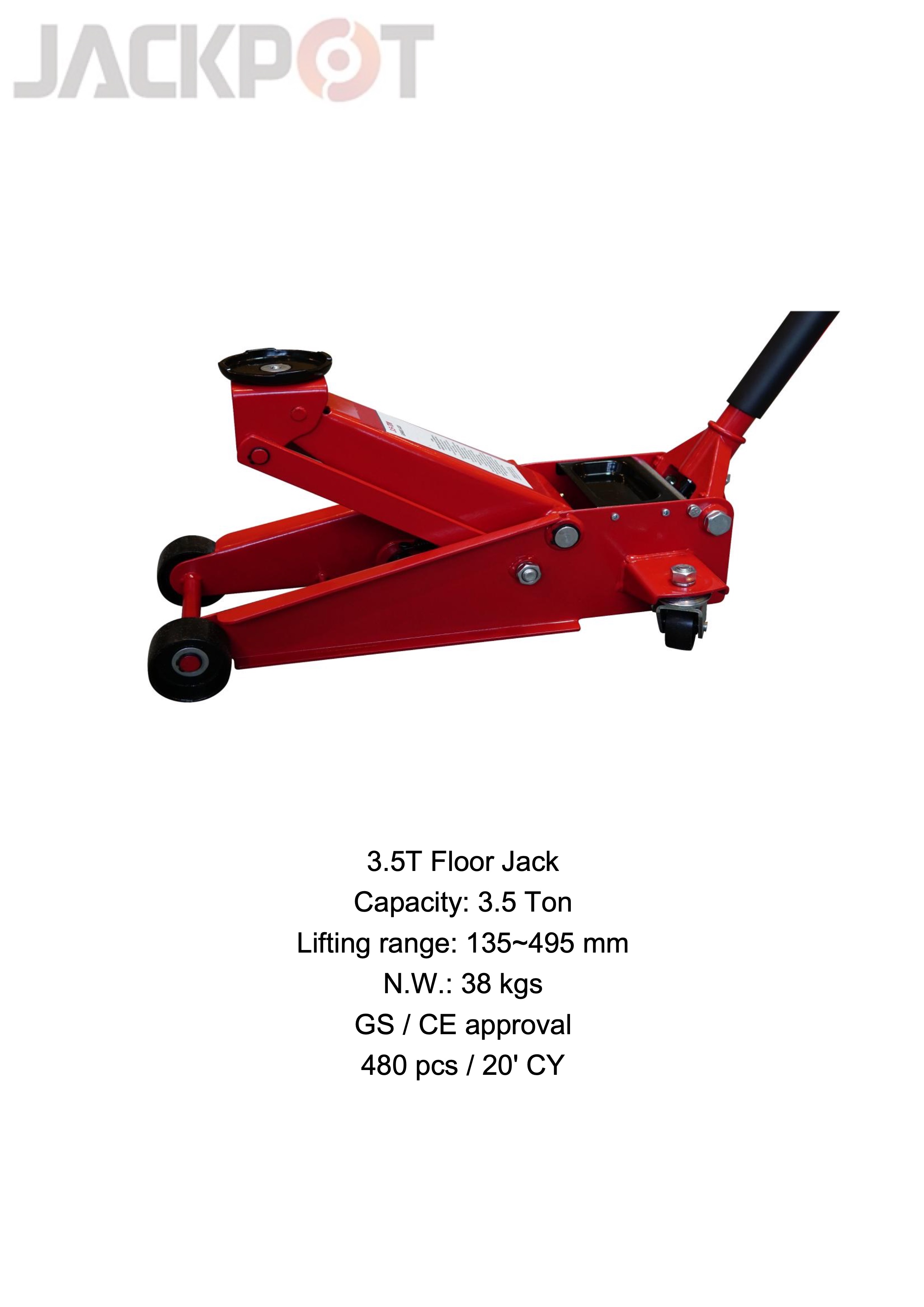 3.5T Floor Jack