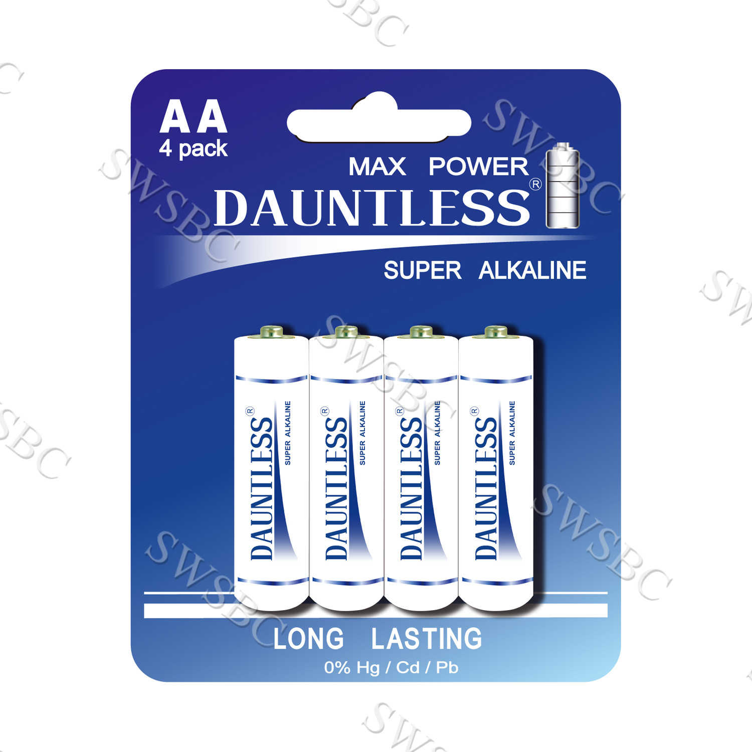 Dauntless ALKALINE BATTERY 537