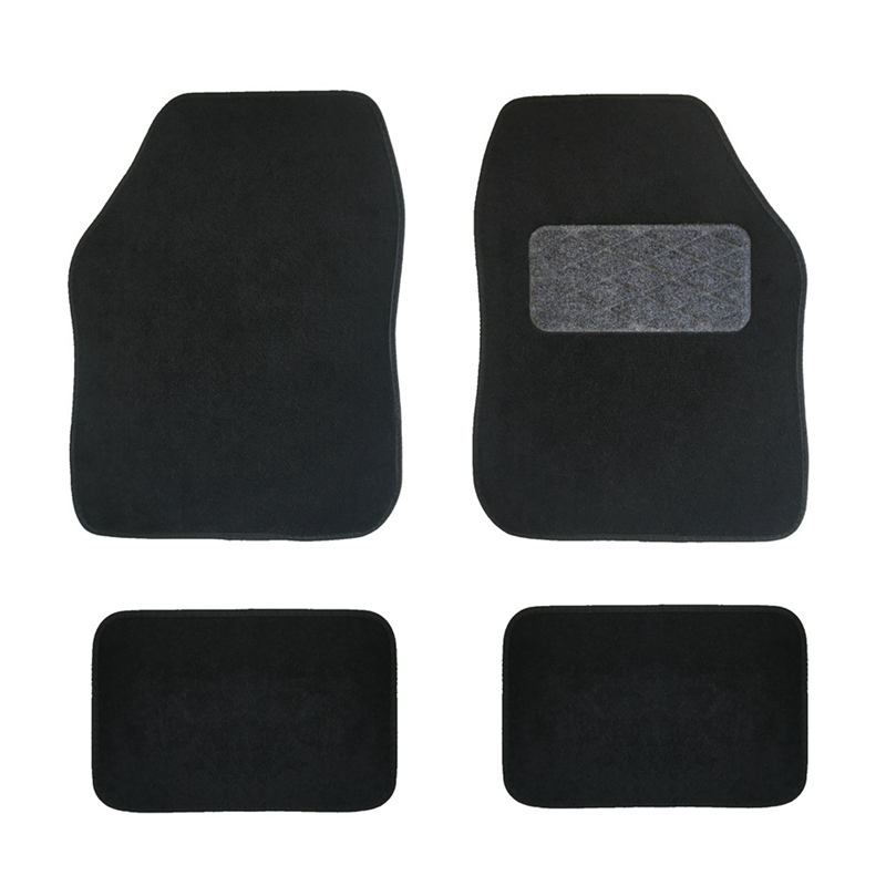 !Car mats- Universl carpet car mat set 4PCS