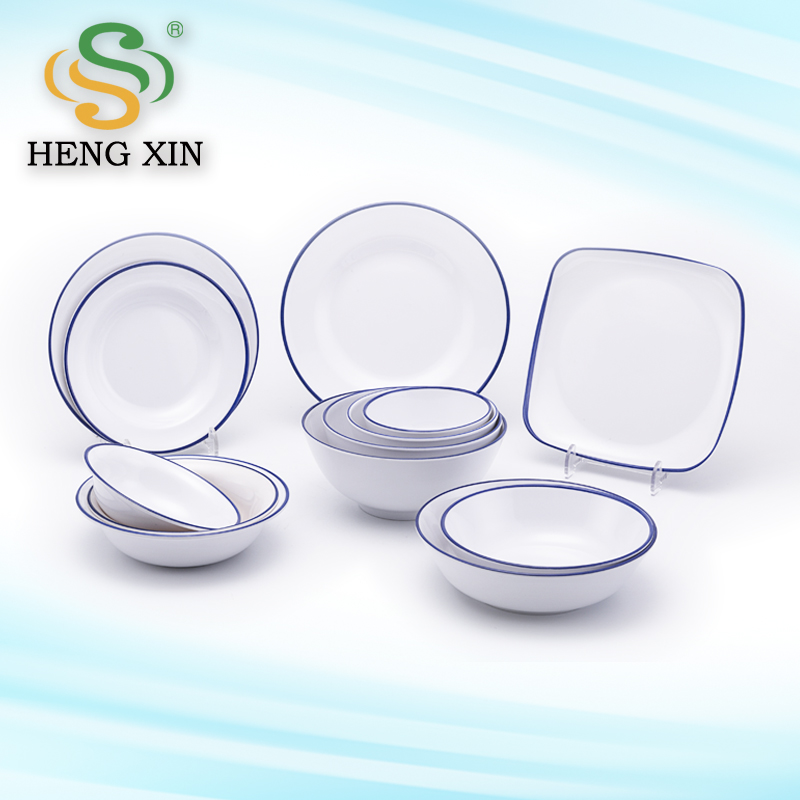 Melamine ware-plate&bowl