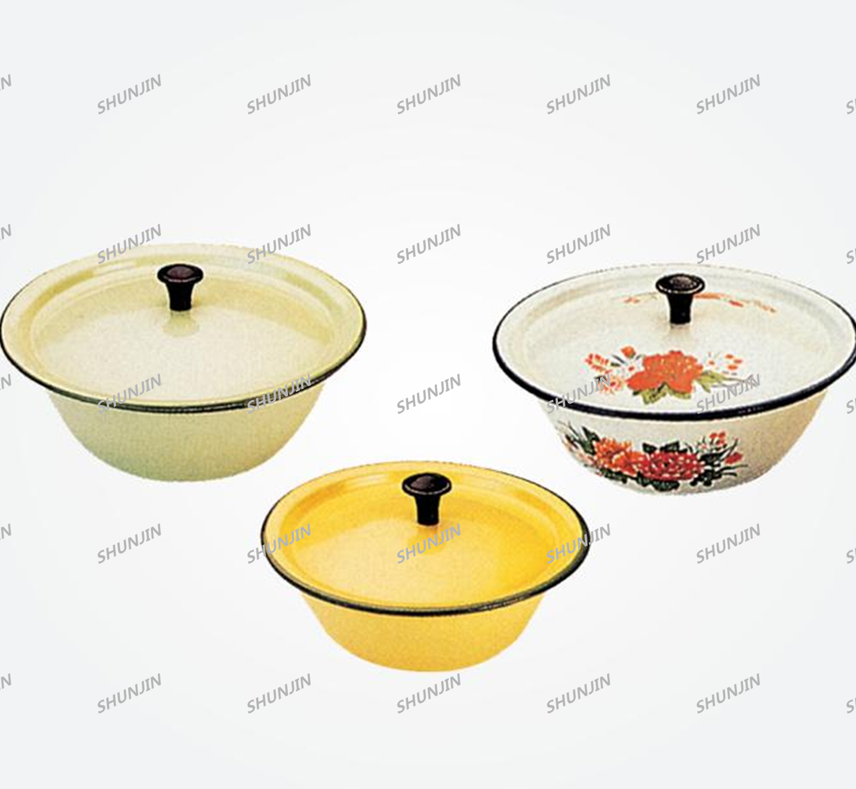 Cash Bowl with Knob Cover