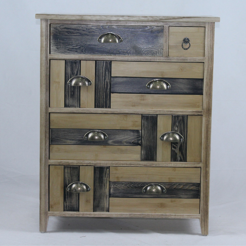 Chest of 8 Drawers wholesale wooden cabinet