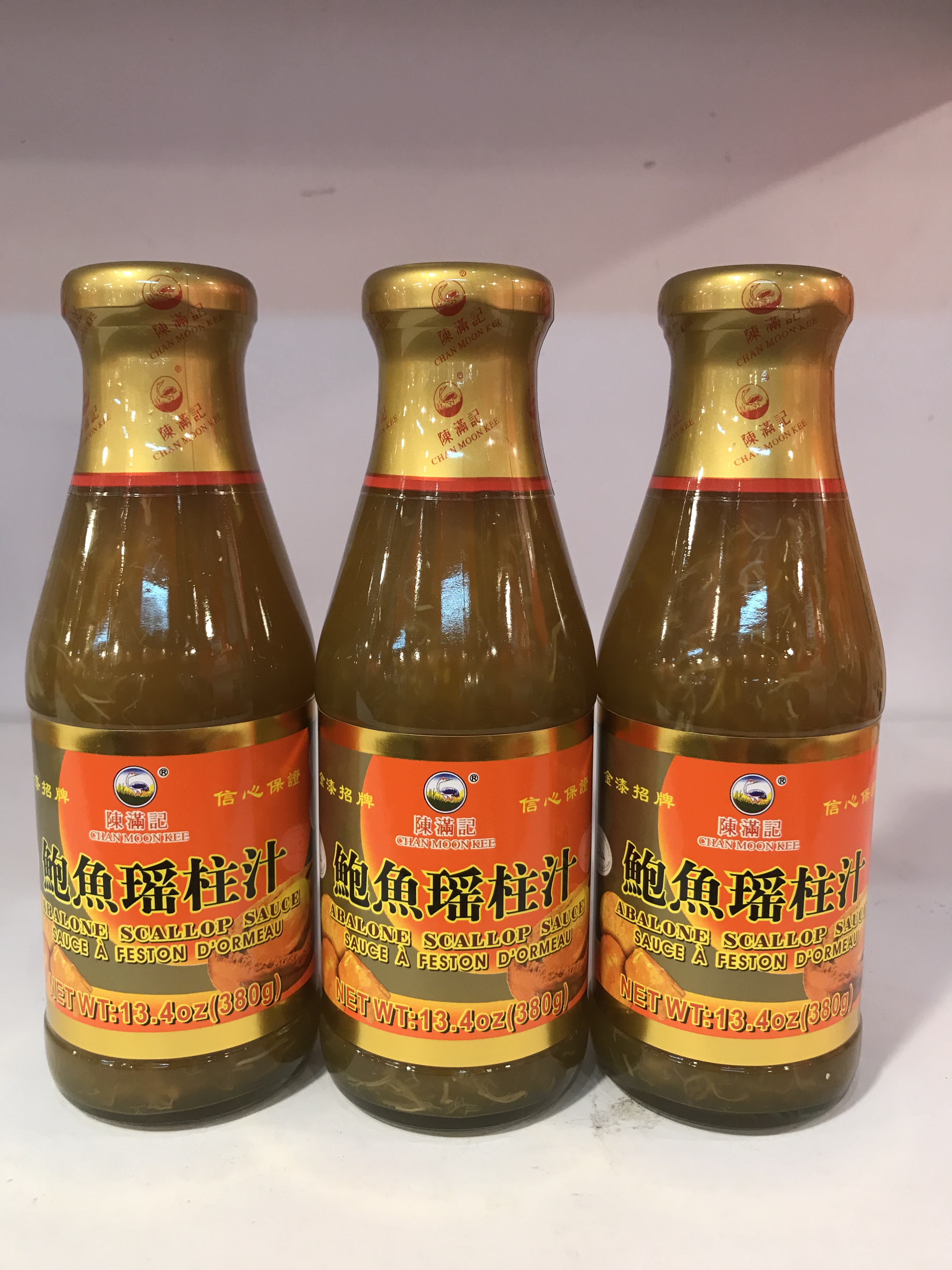CHAN MOON KEE Abalone Scallop Sauce