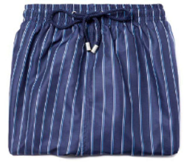 Men's quick-dry polyester printed beachwear