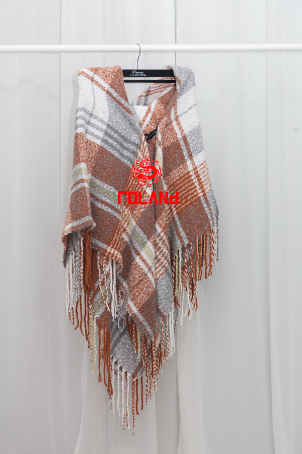 Yarn Dye Acrylic Scarf