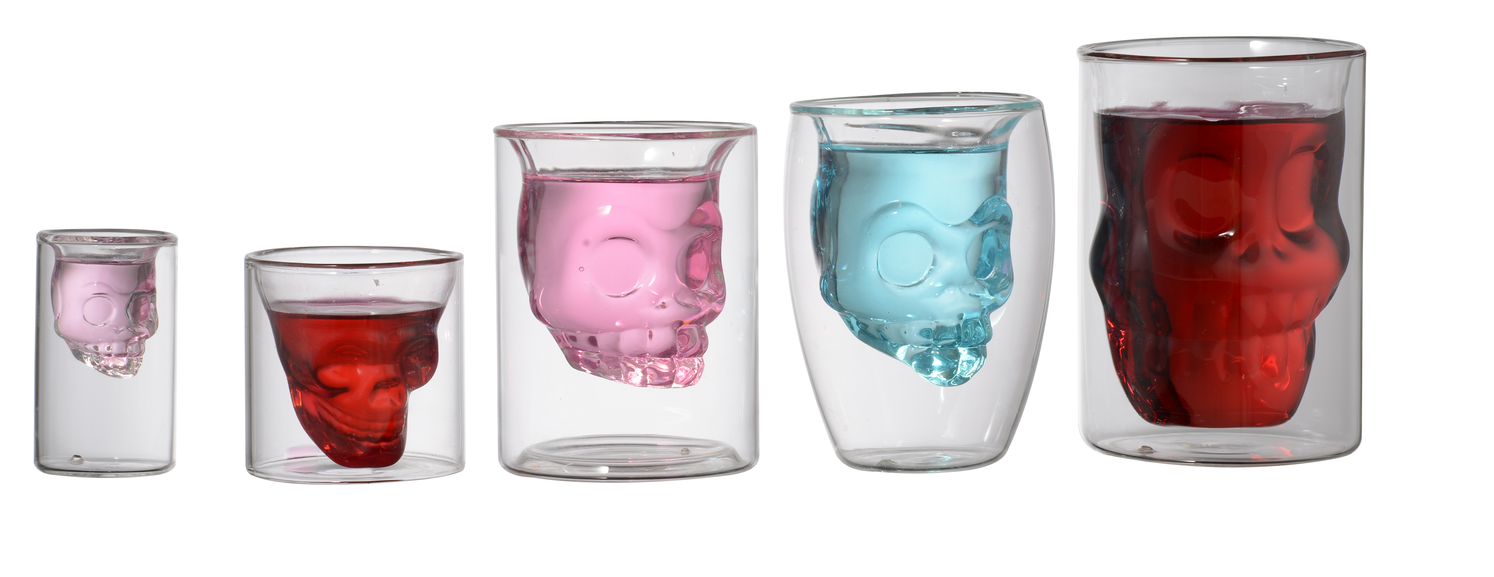 Skull cup
