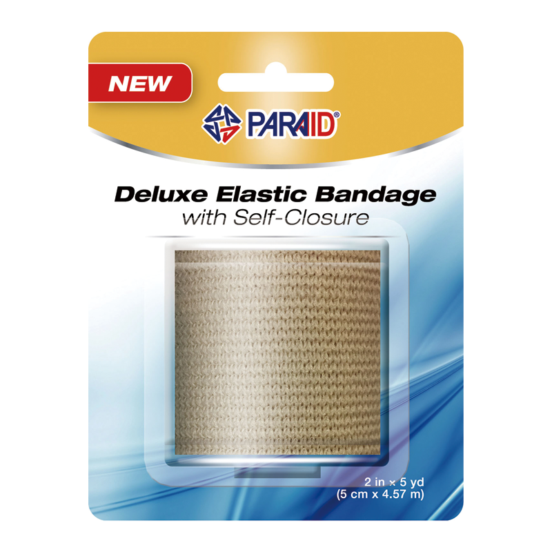 Deluxe Elastic Bandage With Self-Closure