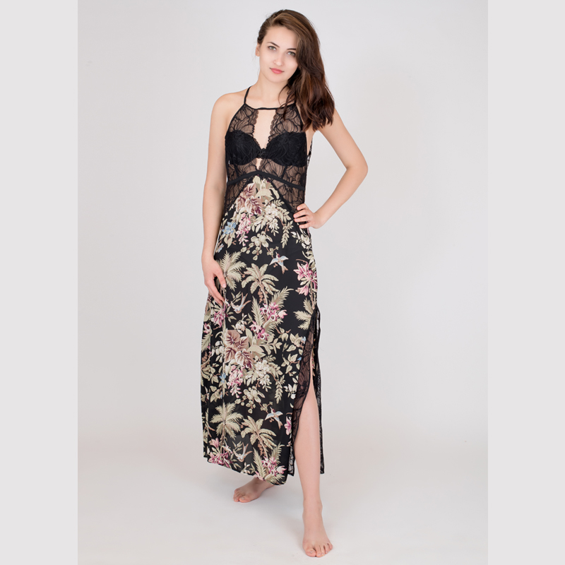 Chiffon Lace Ladies' Dress, Casual Dress, Beach Dress