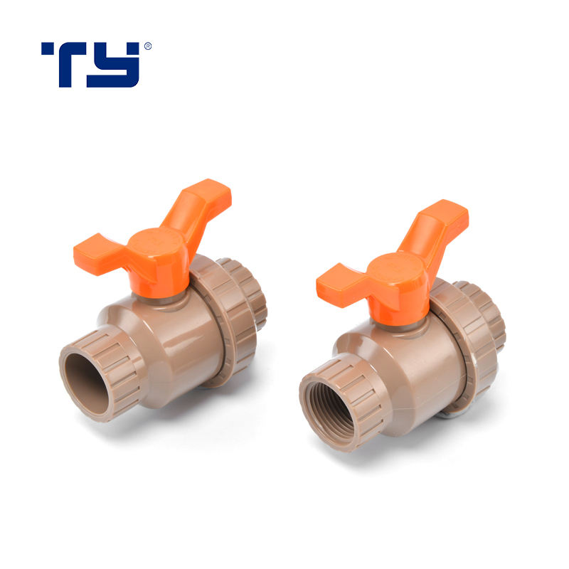 PVC Union Valve PVC Ture Union PVC Double Union