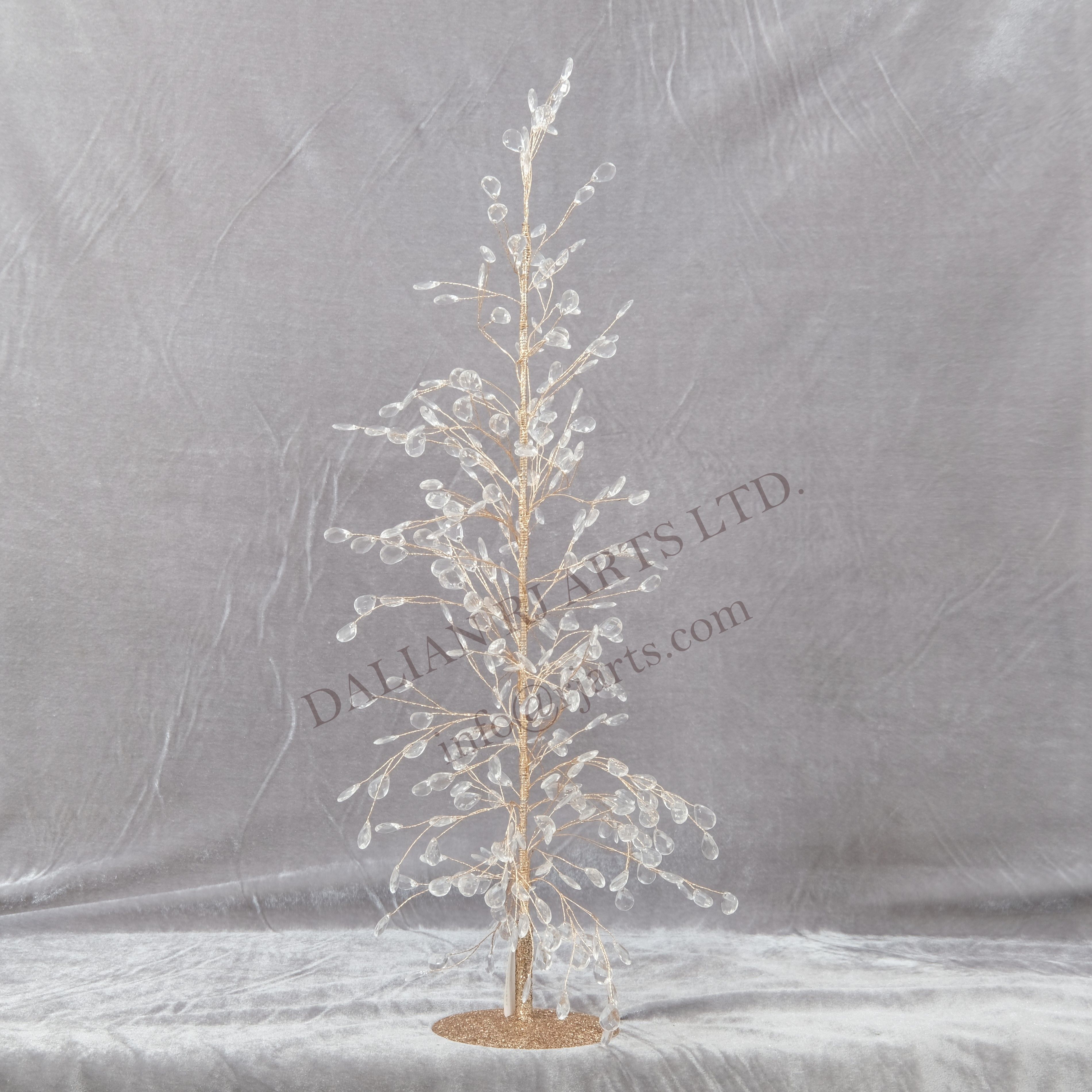 Acrylic Beads Tree*clear*60cm