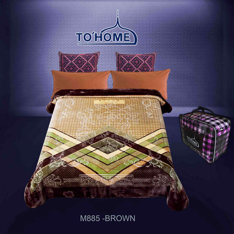 1ply raschel blanket