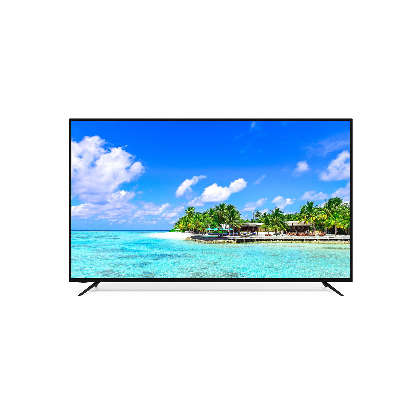 SQY 70'' LED TV/ brushed bezel/ 4K Ultra HD (2160P) Smart TV/ Non-smart TV/ S Series/ QLED/Television