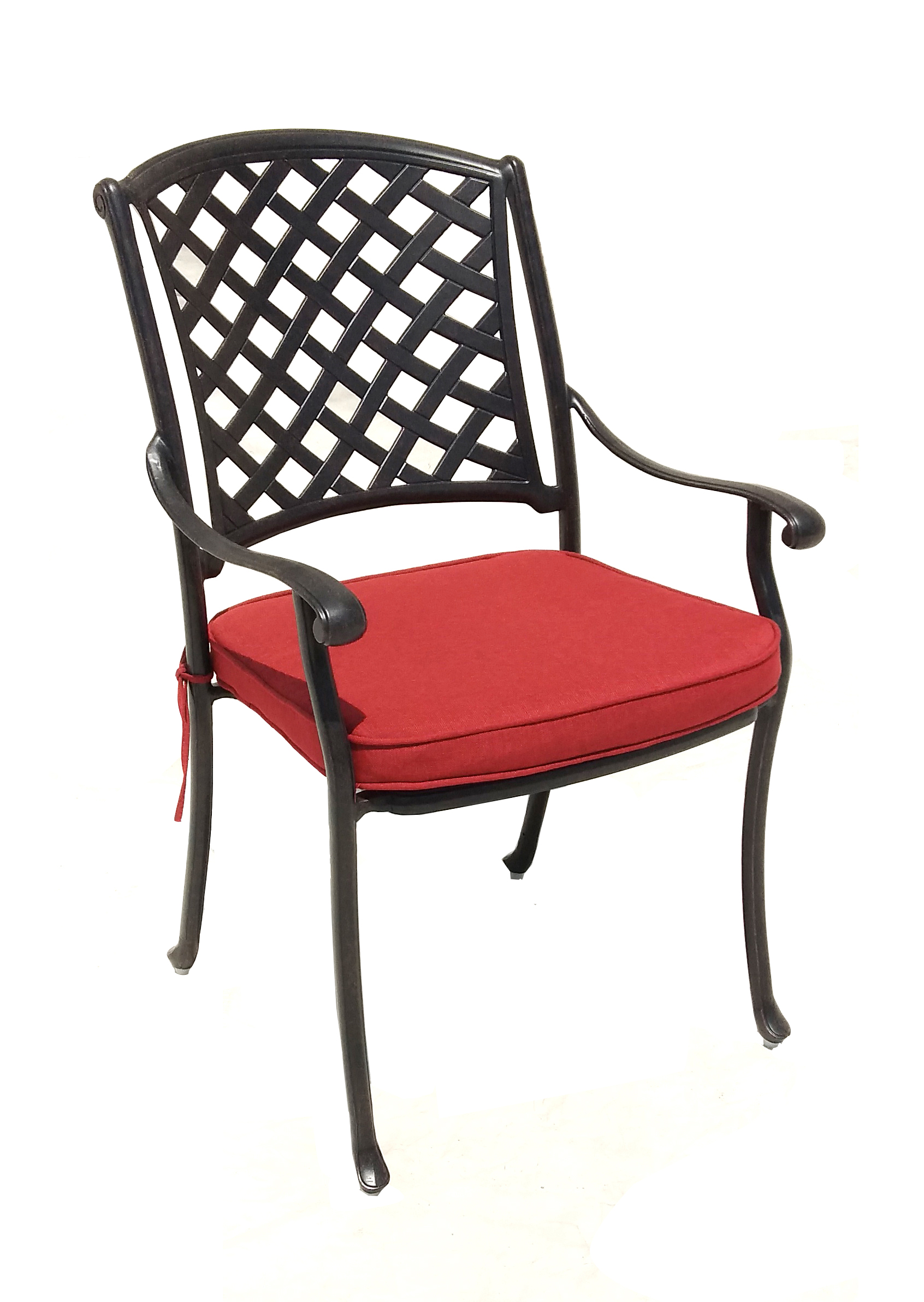 Cast Alum Dining Chair