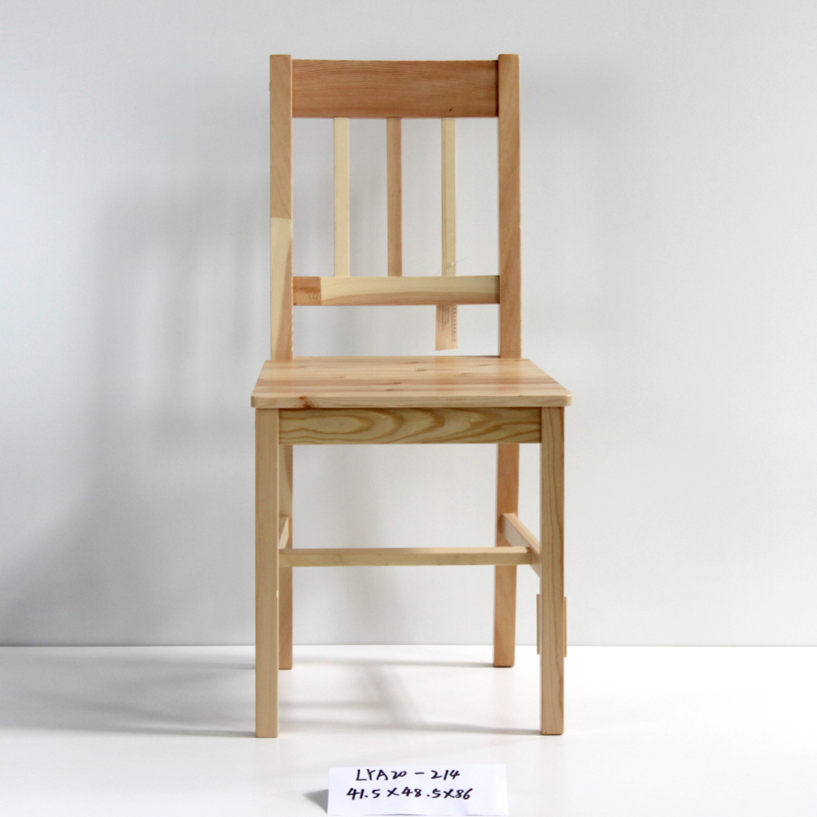 Dining room furniture solid wood dining chair