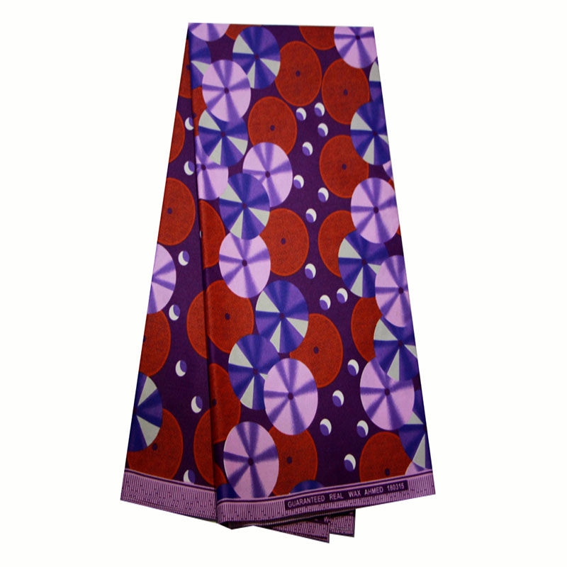 African Fashion 100% polyester Holland Wax Fabric Ankara Fabric Wax Fabric