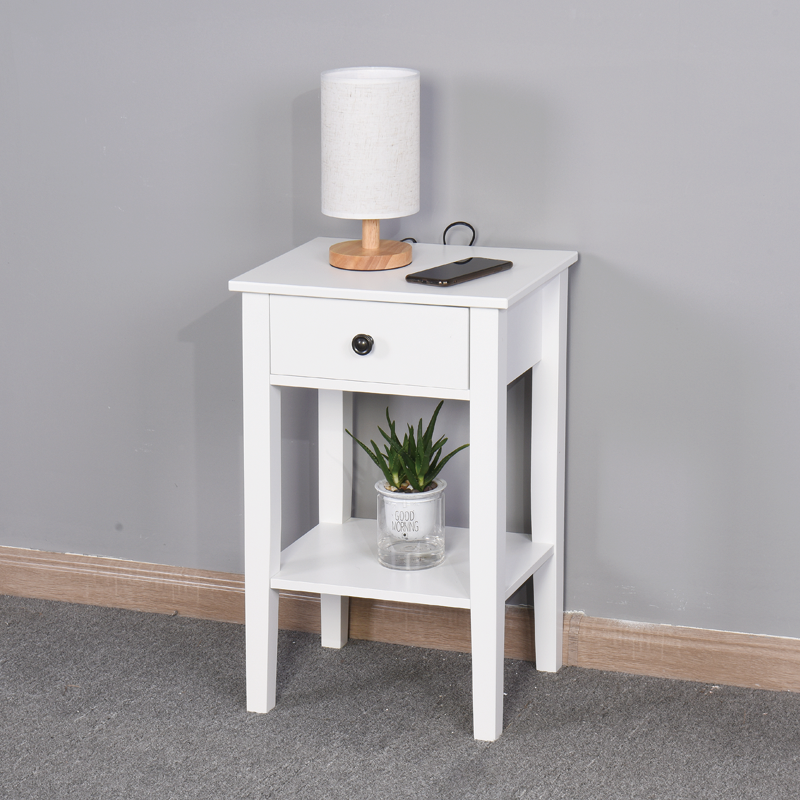 Wooden Side Table
