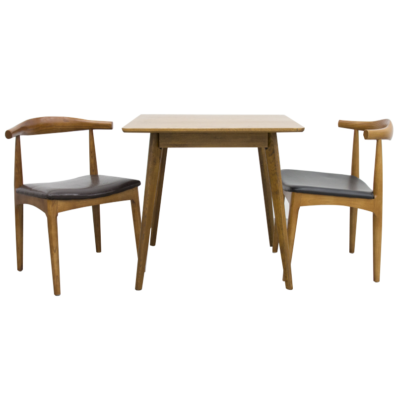 Wooden Chair And Table
