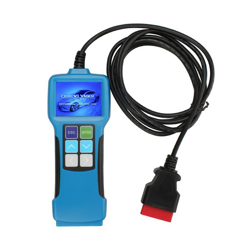 Heavy truck and OBDII auto scanner
