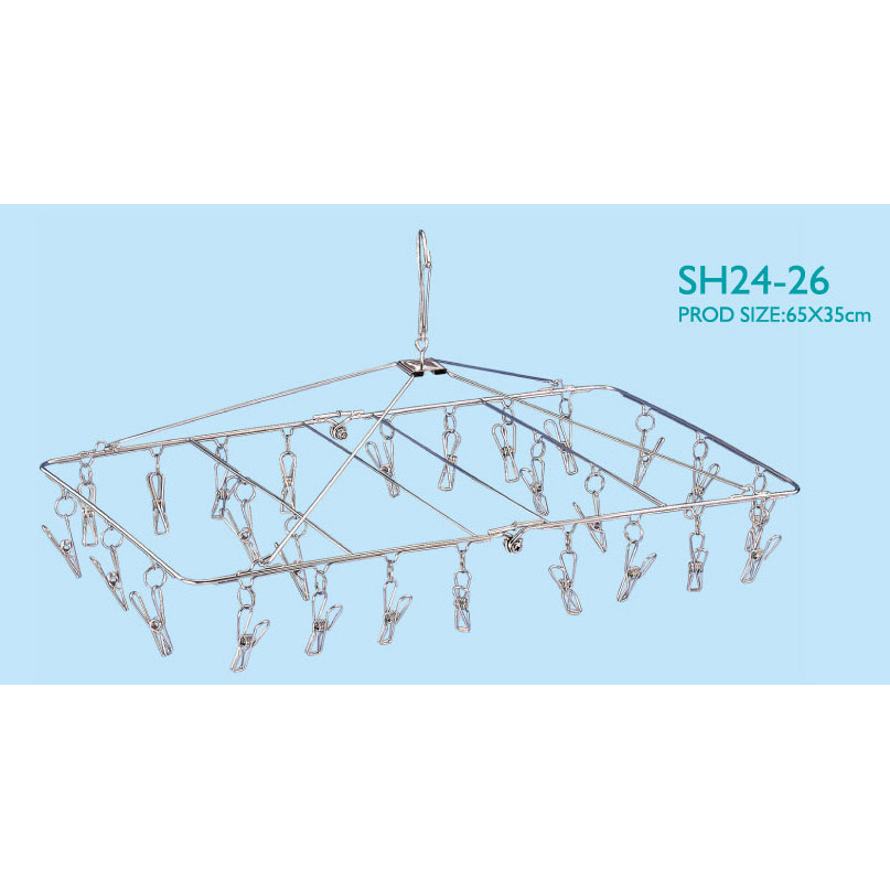 S/S pinch hanger 26P