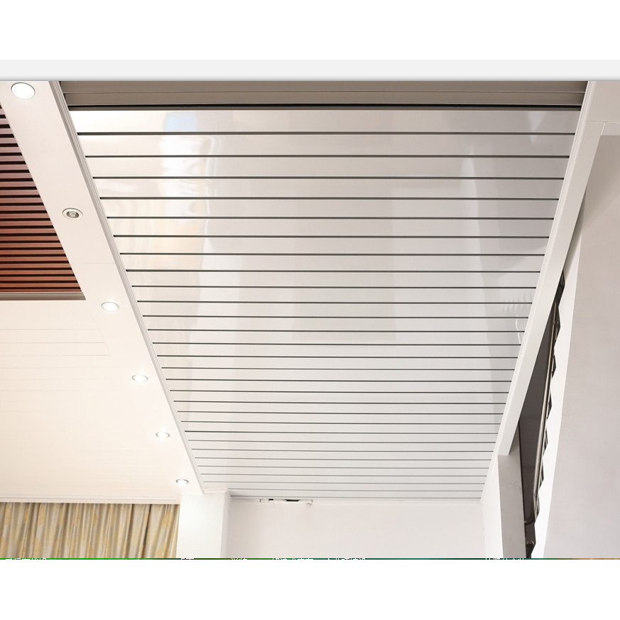 Aluminum Ceiling H-shaped Suspended Ceiling Metal Linear Ceiling False Ceiling Talent Ceiling Fireproof