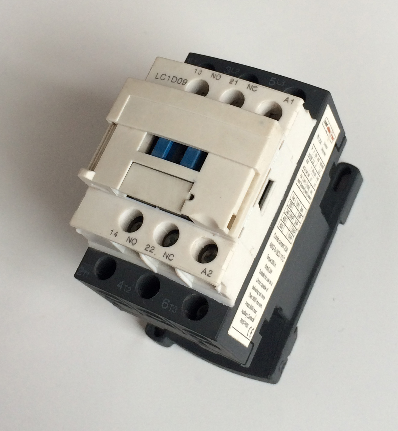 LC1-12N 12A 220V magnetic contactor
