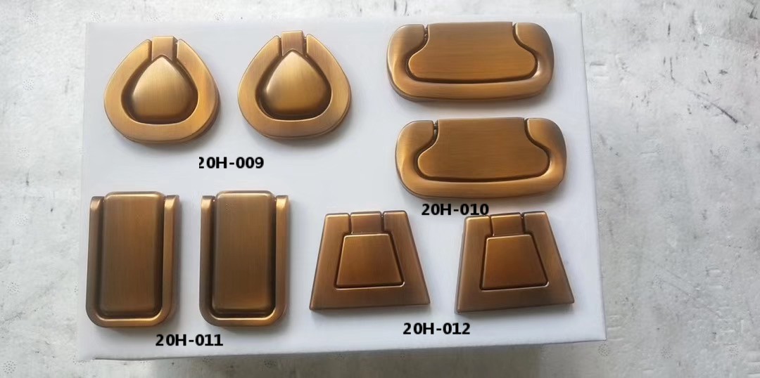 zinc cabinet handle