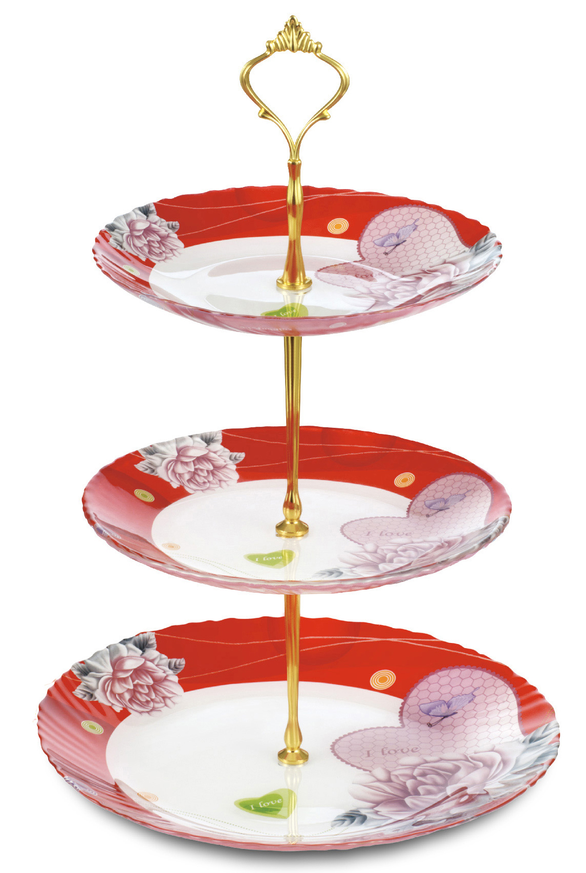 Glass plate