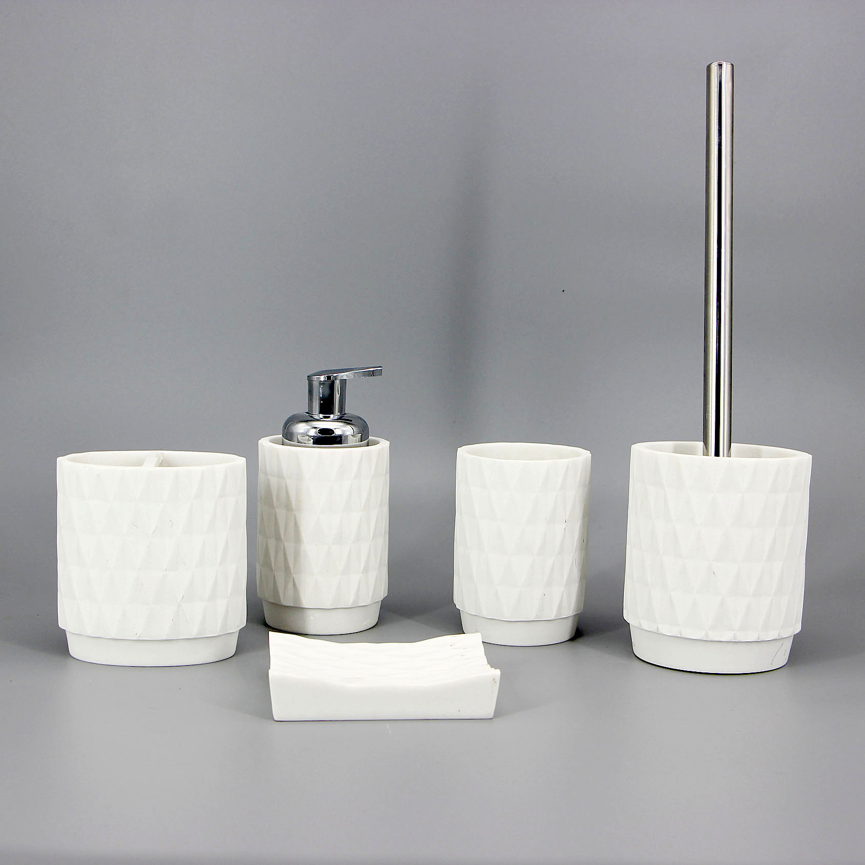 Polyresin Bathroom Accessories
