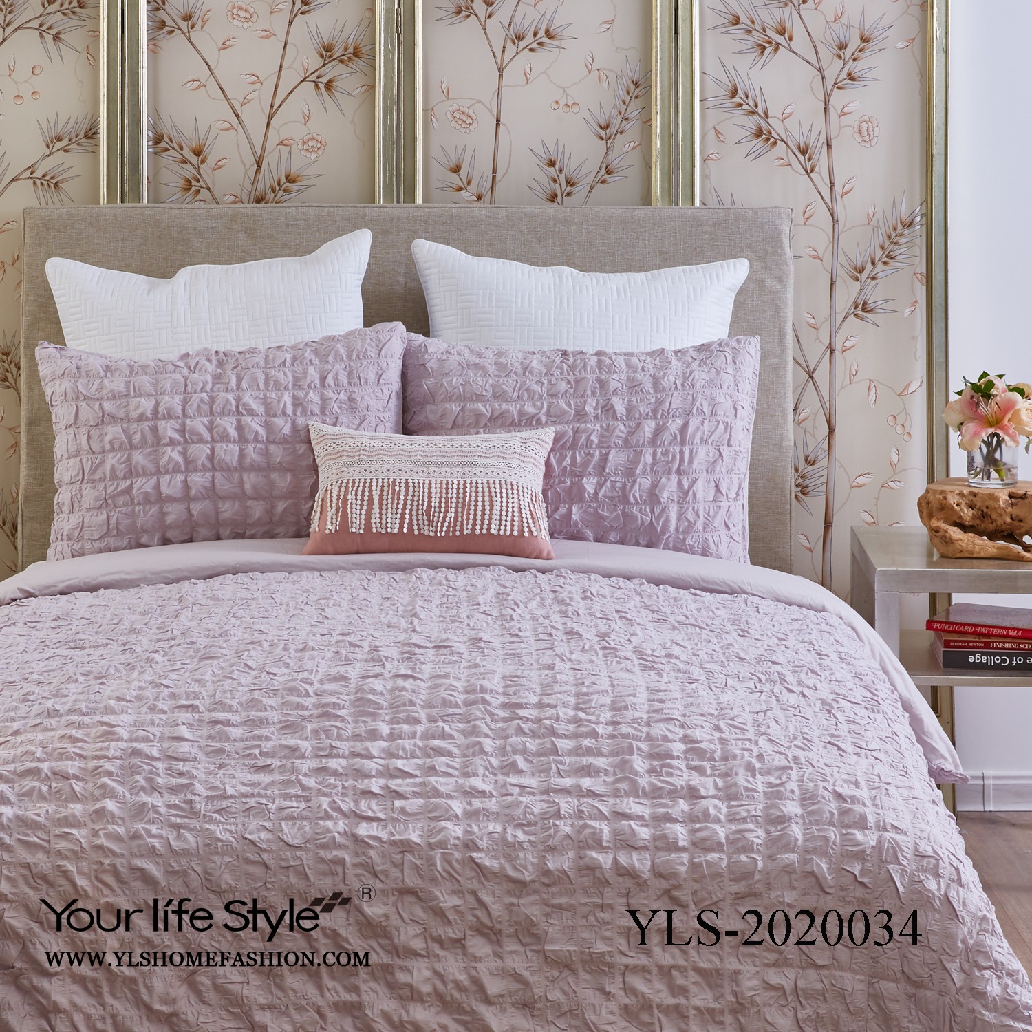 Chantle Three Piece Duvet Cover/Comforter Set