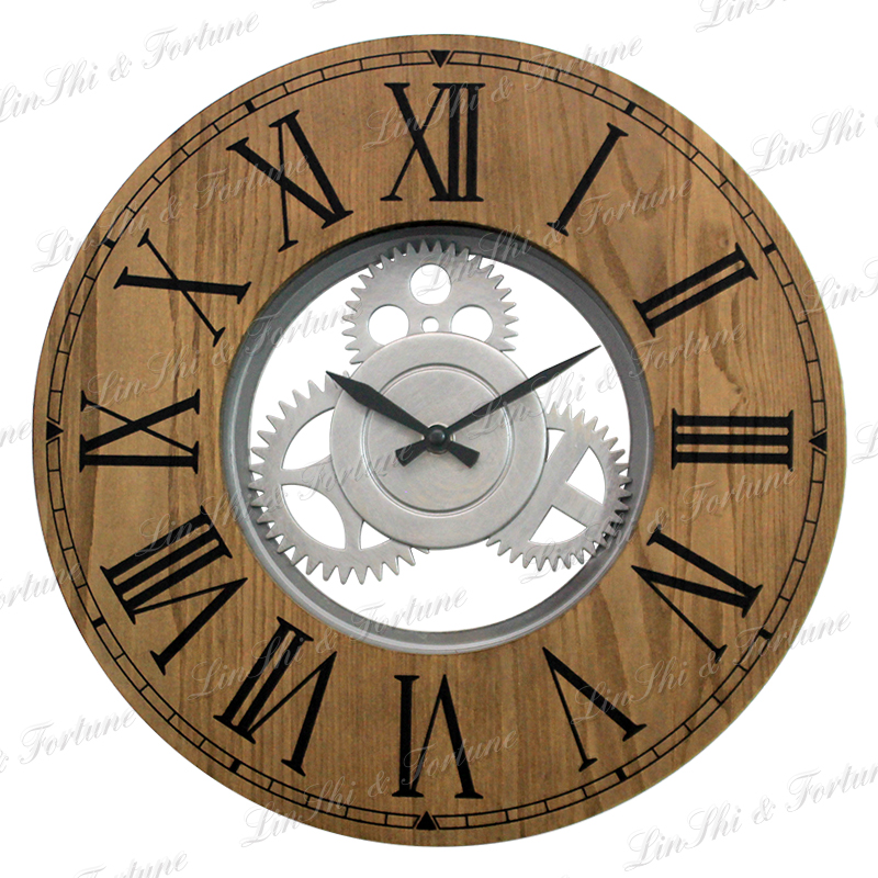 13inch Mdf Clock