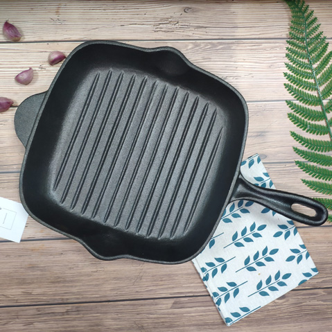 Cast iron griddle