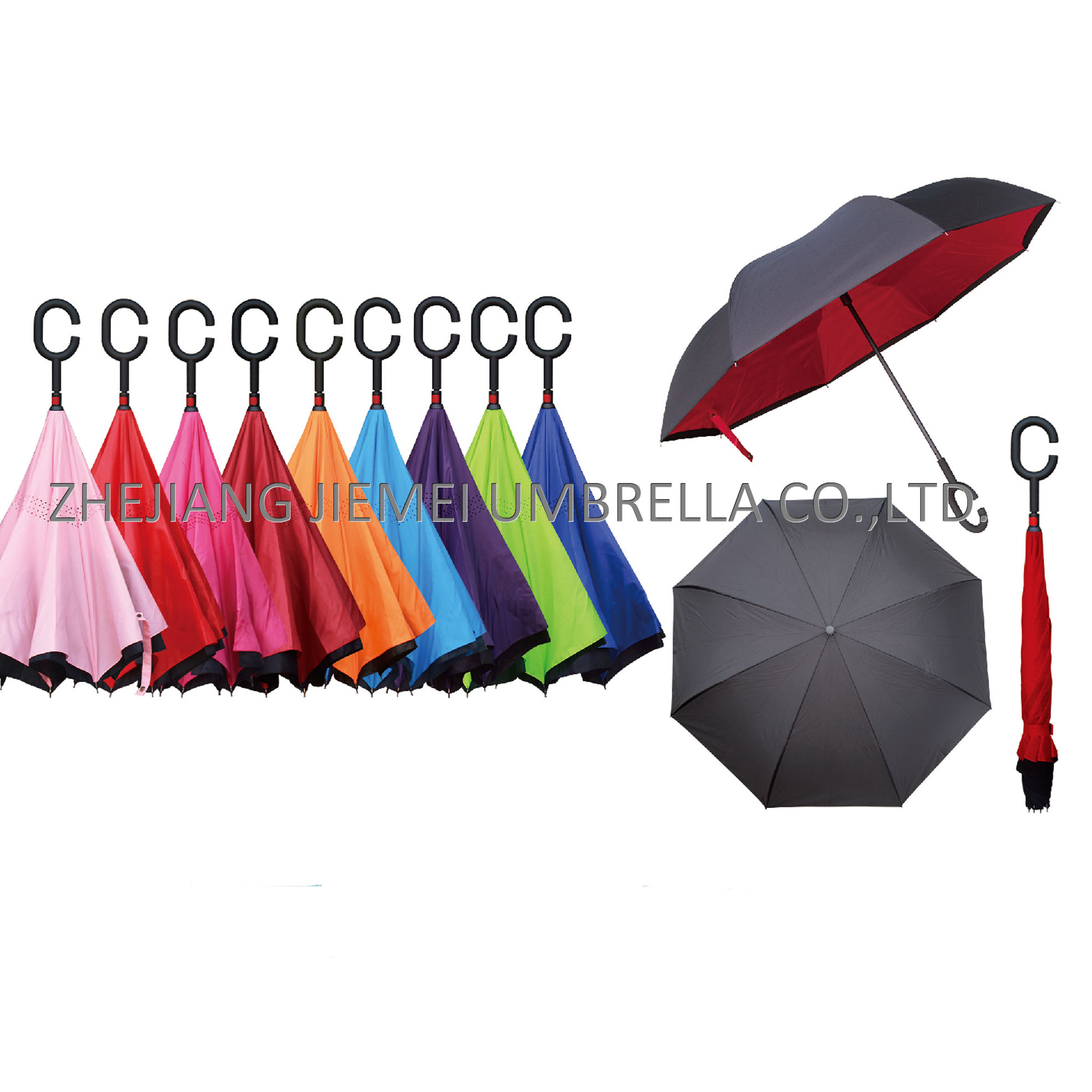 Reversible Umbrella,car Umbrella
