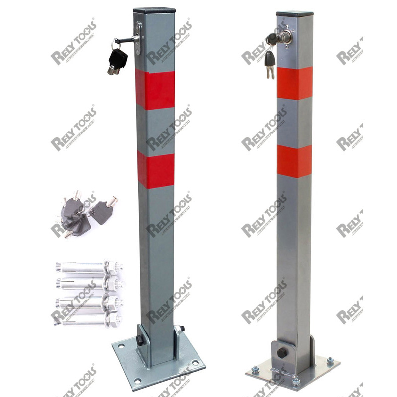 Folding Parking Post Barrier