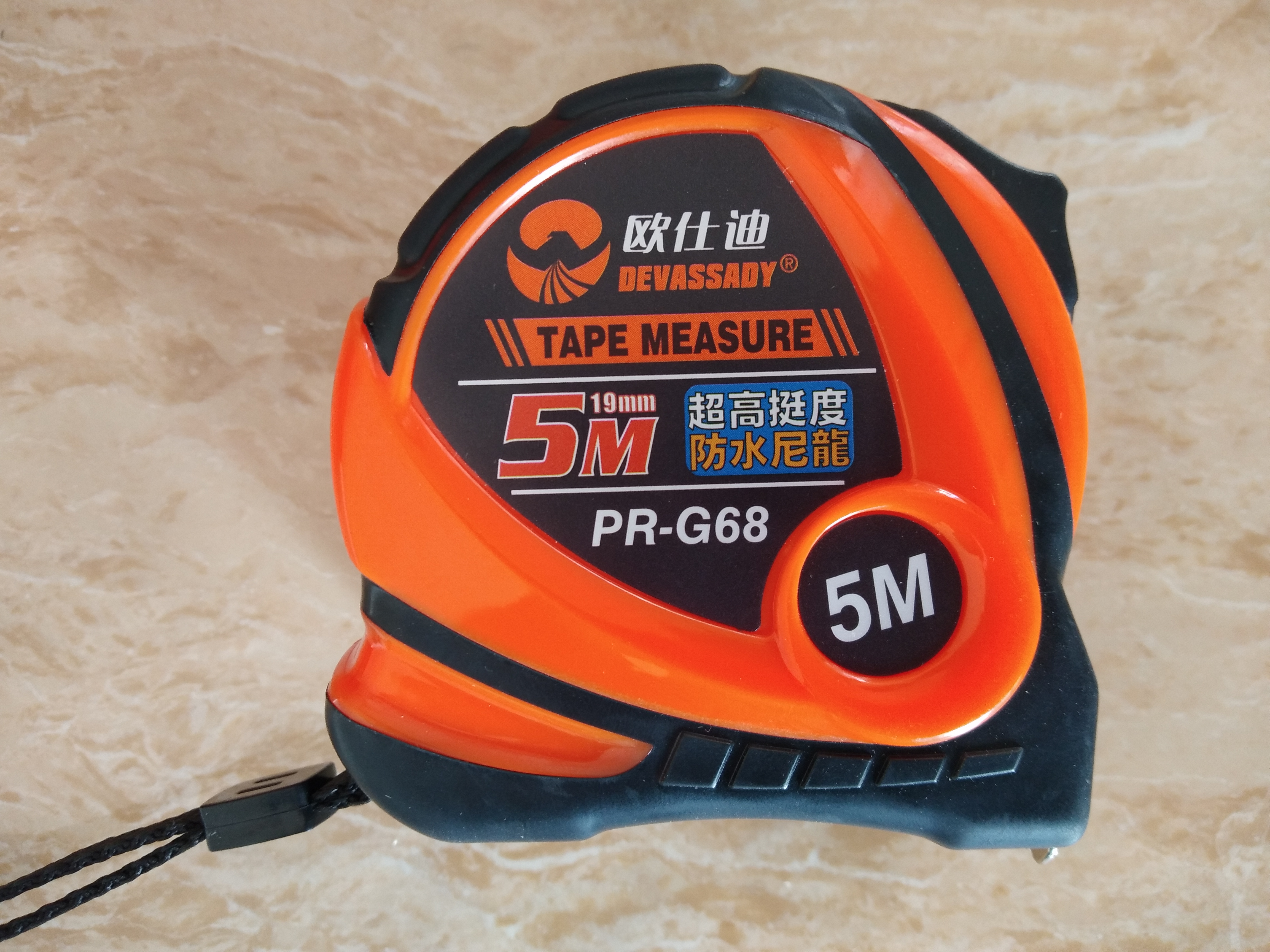 SHANGQIU EUROPUS MEASURE TOOLS CO.,LTD – tuerca hexagonal 3