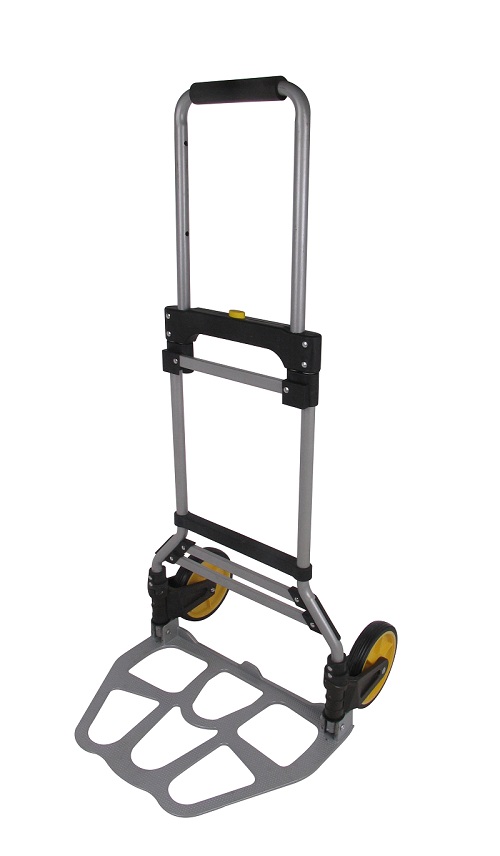 Aluminum Folding Luggage Cart(round tube)
